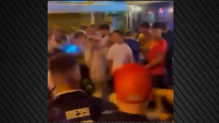 Άγγλοι και Αργεντινοί άρχισαν το... ζέσταμα στο Μαϊάμι πριν το μεγάλο ημιτελικό, δείτε βίντεο 