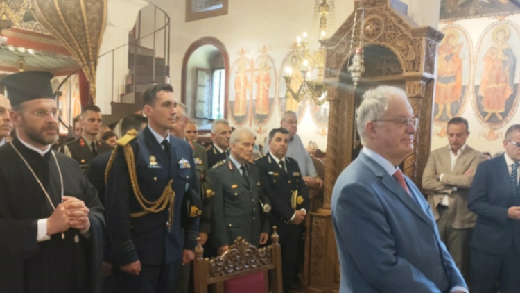 Στον εορτασμό της Αγίας Μαρίνας στα Ιωάννινα ο Τασούλας