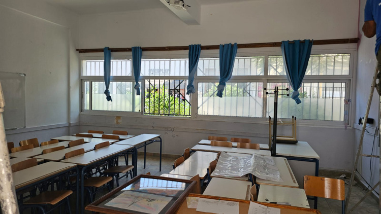 Δύο σχολεία της Λέρου αλλάζουν όψη με δωρεά αγάπης για τα παιδιά
