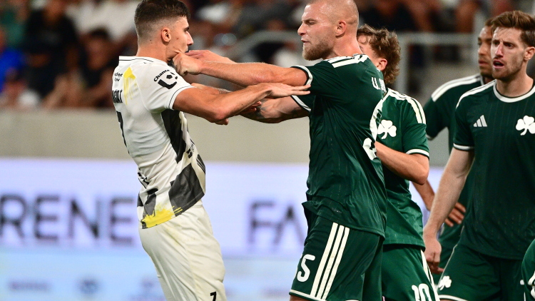 Ο Παναθηναϊκός έκανε καταγγελία στην UEFA για επίθεση στον Κυριακόπουλο 