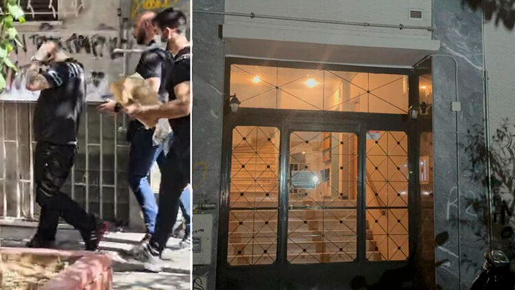 Με σημάδια στην πλάτη που δείχνουν εγκληματική ενέργεια το νεκρό βρέφος που βρέθηκε σε βάζο μέσα σε βαλίτσα στην Κυψέλη