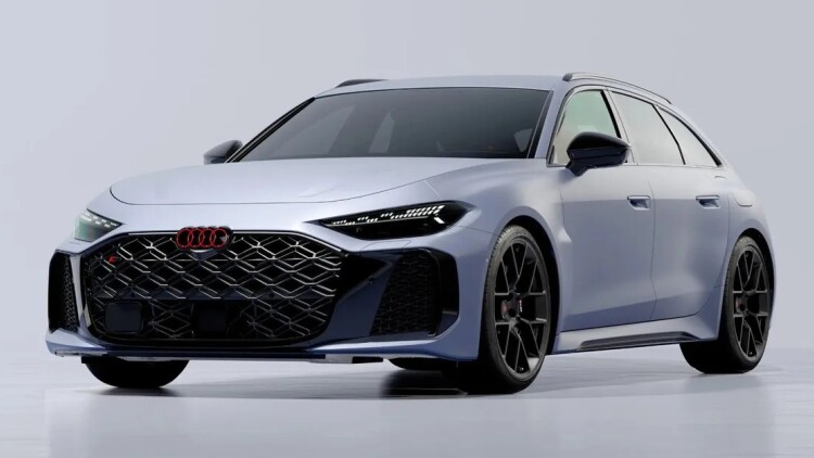 Το Audi RS5 σε νέο χρώμα, αλλά δεν σε αφήνουν να το αγοράσεις