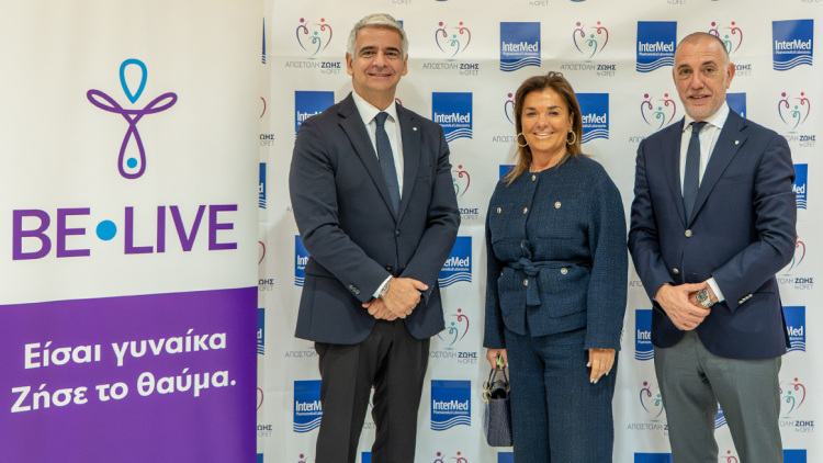 «ΕΛΠΙΔΑ ΖΩΗΣ»: Η InterMed και η Be-Live ενώνουν τις δυνάμεις τους