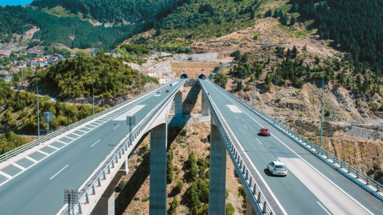 Νέα εποχή για την Εγνατία Οδό, τι αλλάζει με επενδύσεις 1,8 δισ. ευρώ