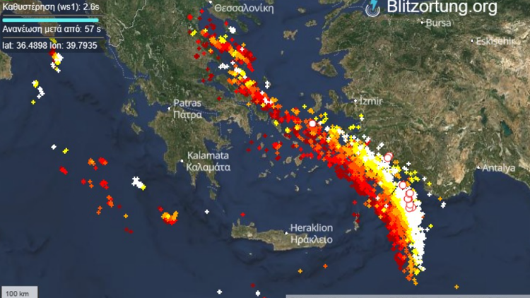 Κολυδάς: Ρεκόρ βροχόπτωσης στο κέντρο της Αθήνας, πάνω από 200 mm τα ύψη βροχής στη Δυτική Αττική