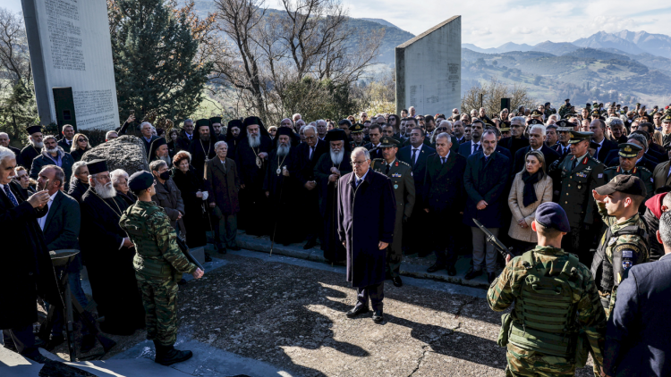 Στα Καλάβρυτα ο Πρόεδρος της Δημοκρατίας Κωνσταντίνος Τασούλας για την επέτειο του Ολοκαυτώματος, «έχουμε χρέος να θυμόμαστε» 
