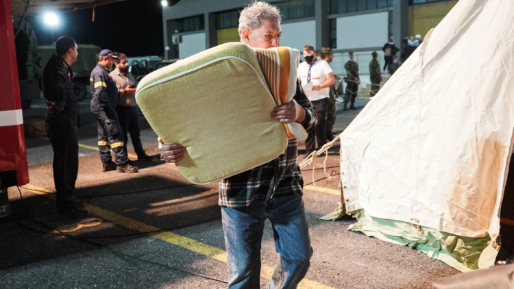 ΚΥΑ για στεγαστική συνδρομή στους σεισμόπληκτους του Ηρακλείου Κρήτης
