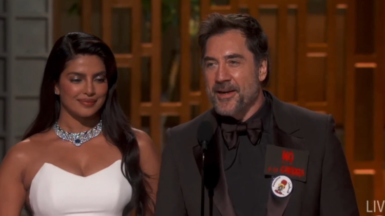 Όσκαρ 2026: O Χαβιέ Μπαρδέμ φώναξε «όχι στον πόλεμο, free Palestine» στη σκηνή, δείτε βίντεο