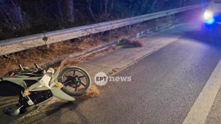 Τραγωδία στα Χανιά με δύο νεκρούς από τροχαίο με μηχανή στον Πλατανιά, 28 και 34 ετών τα δύο θύματα