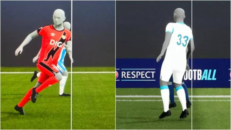 Μουντιάλ 2026: Η FIFA επιστρατεύει την Τεχνητή Νοημοσύνη και «σκανάρει» 1.248 παίκτες για να αναβαθμίσει το ημιαυτόματο οφσάιντ