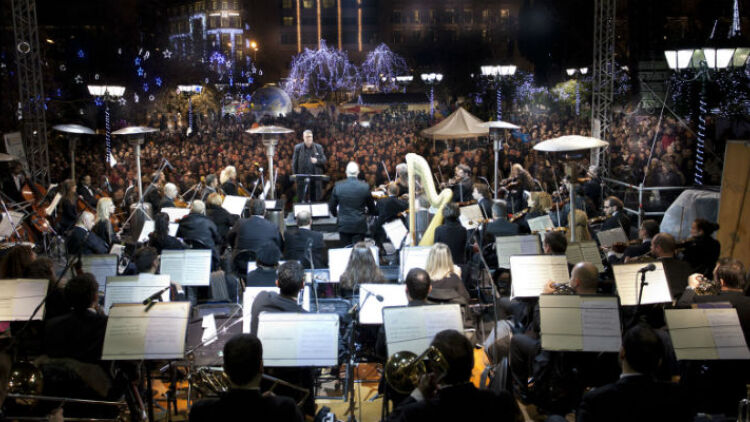 Μουσικά Χριστούγεννα στην Αθήνα!