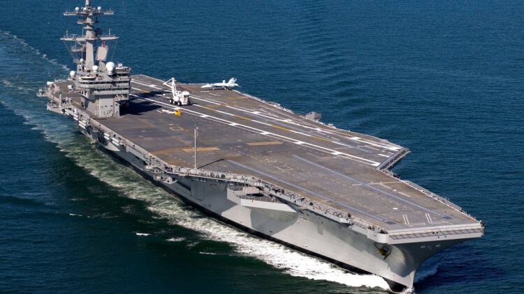 Wall Street Journal: Οι ΗΠΑ στέλνουν και τρίτο αεροπλανοφόρο στη  Μέση Ανατολή