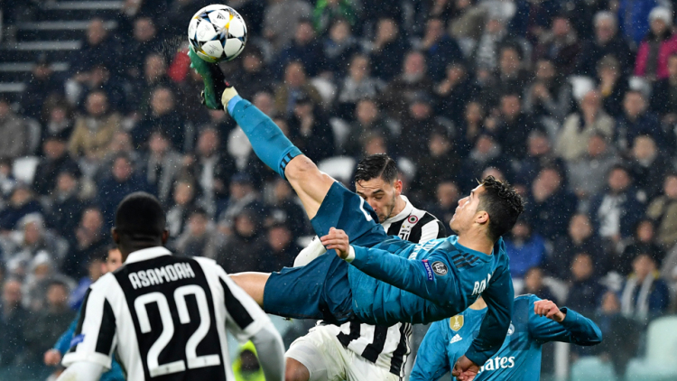 Το φοβερό ψαλίδι του Ρονάλντο στο παιχνίδι της Ρεάλ με την Γιουβέντους που κατέρριψε τους νόμους της βαρύτητας, βίντεο 