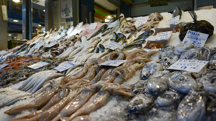 Καθαρά Δευτέρα: Ακριβότερα φέτος τα Σαρακοστιανά, πού κυμαίνονται οι τιμές σε ιχθυοπωλεία και Βαρβάκειο