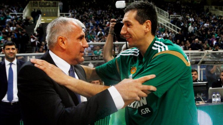 Η ανάρτηση της Euroleague για την επιστροφή του Διαμαντίδη στον Παναθηναϊκό