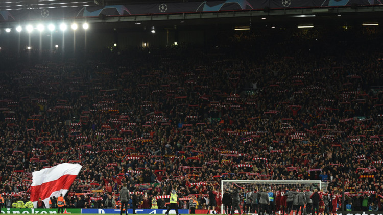 Η Λίβερπουλ ανακοίνωσε αυξήσεις στις τιμές των εισιτηρίων για τις επόμενες τρεις σεζόν