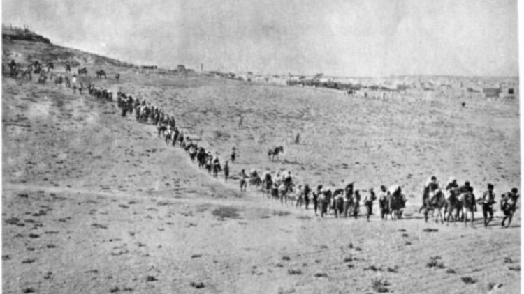 Μνημείο για την Γενοκτονία των Ποντίων στην Αθήνα