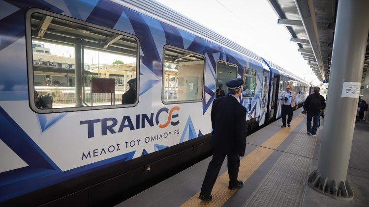 Hellenic Train: Πάνω από δύο ώρες καθυστέρηση στο δρομολόγιο Αθήνα – Θεσσαλονίκη λόγω βλάβης