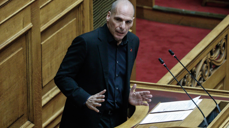 Στον εισαγγελέα από την ΕΛΑΣ το βίντεο με τις δηλώσεις Βαρουφάκη για το Ecstasy