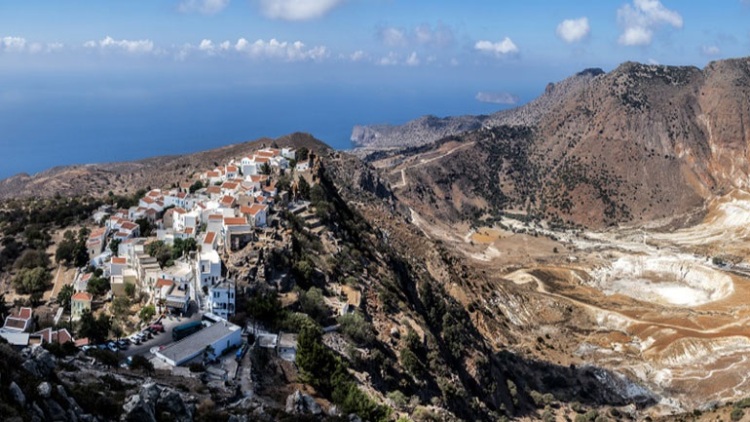 Εντολή του ΥΠΕΝ για επιθεώρηση στο εργοτάξιο της Νισύρου που τραυματίστηκε σοβαρά ένας 50χρονος