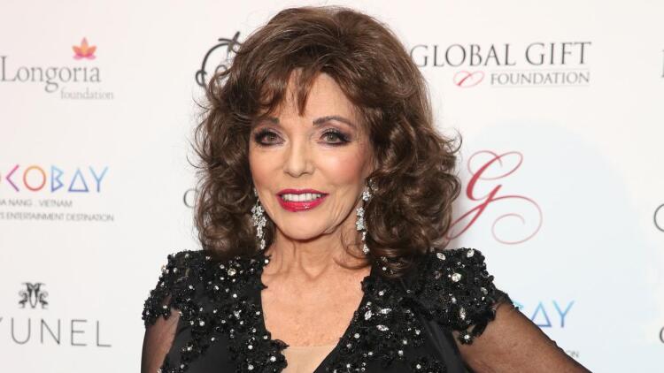 Η Τζόαν Κόλινς δηλώνει κατά των φαρμάκων αδυνατίσματος και του botox: Έχω δει πάρα πολλά κατεστραμμένα πρόσωπα