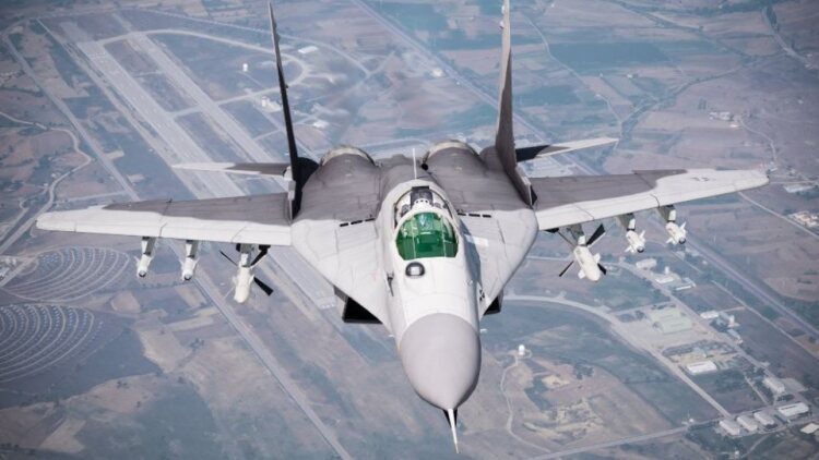 Oυκρανικό μαχητικό MiG-29 συνετρίβη στην Οδησσό, διασώθηκε ο πιλότος
