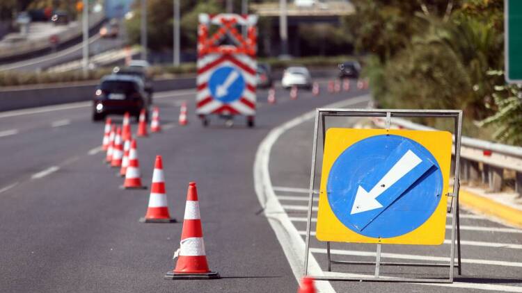 Κυκλοφοριακές ρυθμίσεις στα Τέμπη την Τετάρτη και την Πέμπτη (23/4) λόγω εργασιών συντήρησης για την πτώση βράχων