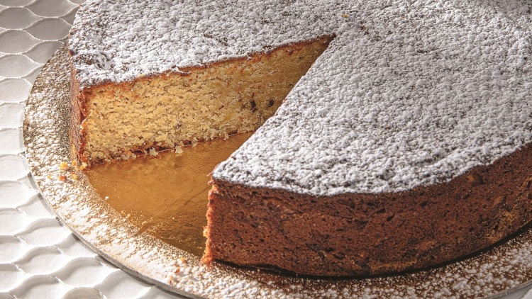 Κλασική βασιλόπιτα κέικ από τον Στέλιο Παρλιάρο