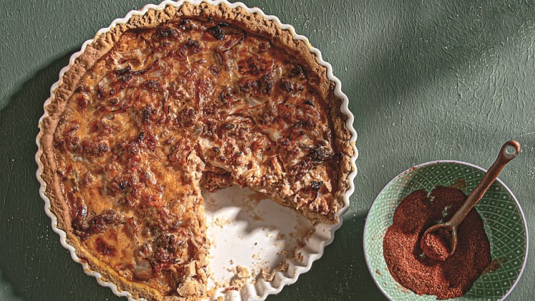 Τάρτα με κιμά και λάχανο