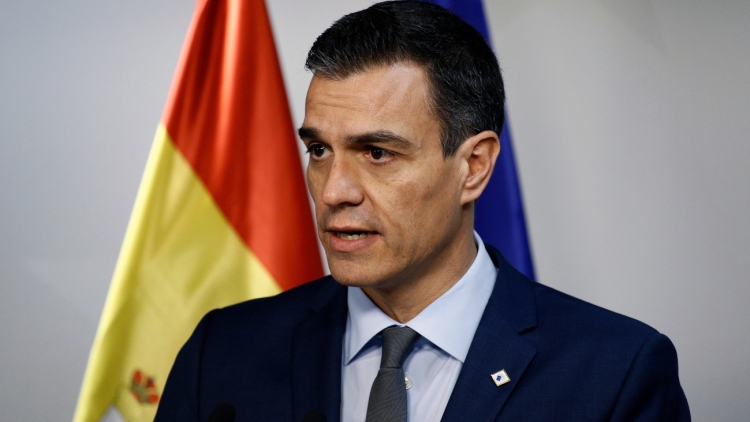 «Είμαστε στην σωστή πλευρά της Ιστορίας» λέει ο Σάντσεθ για το μποϊκοτάζ στη Eurovision 