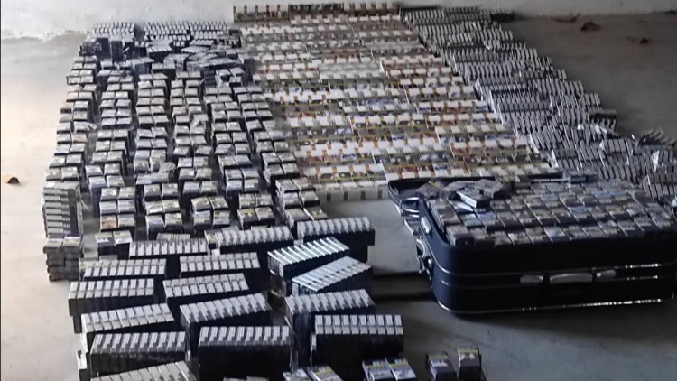 Η ΑΑΔΕ αποκάλυψε διεθνές κύκλωμα λαθραίων τσιγάρων με πυρήνα την Ελλάδα: Τα έφερναν από την Τουρκία, τα έστελναν σε Γαλλία, Ισπανία, Βρετανία