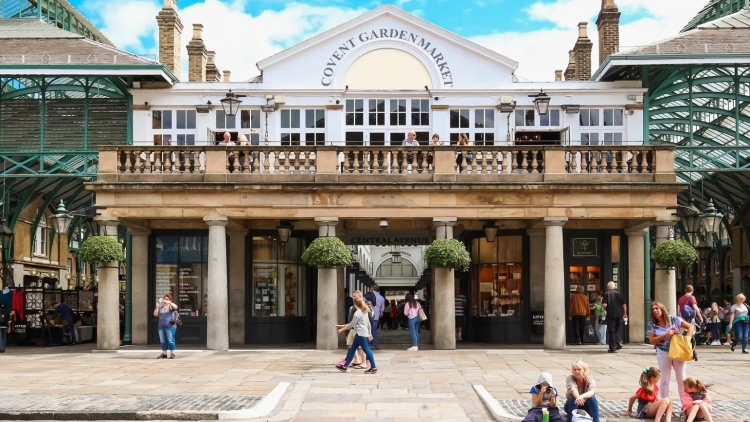 Covent Garden: Μία ημέρα στην εμβληματική πλατεία του Λονδίνου -Υπαίθριες αγορές, καλό φαγητό, σπουδαία μουσεία