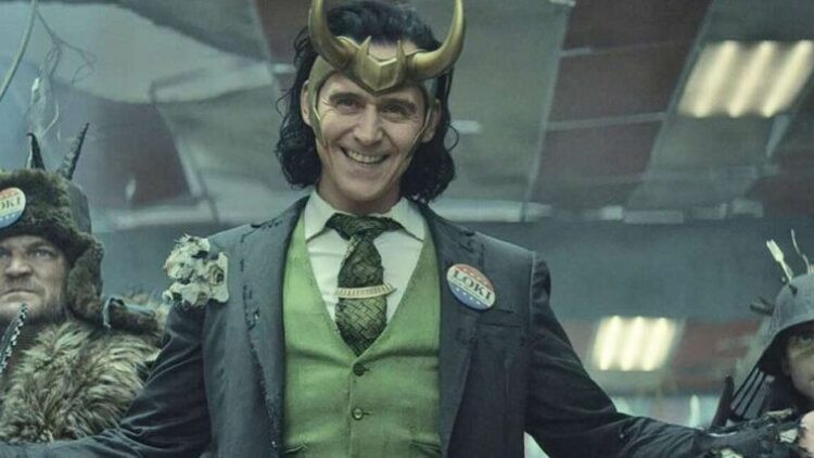 Marvel Universe’s Loki in Greece (photo)