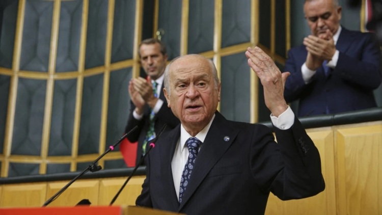 Μπαχτσελί κατά Αθήνας: Αν δεν αναγνωρίζετε τα δικαιώματά μας, δεν θα είστε ασφαλείς όποιες συμμαχίες κι αν συνάψετε