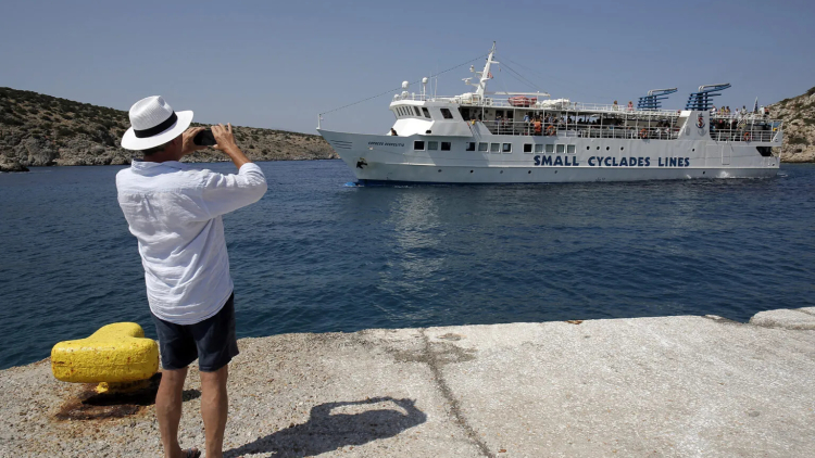 Express Scopelitis: Η εμπειρία με το θρυλικό καράβι των Μικρών Κυκλάδων