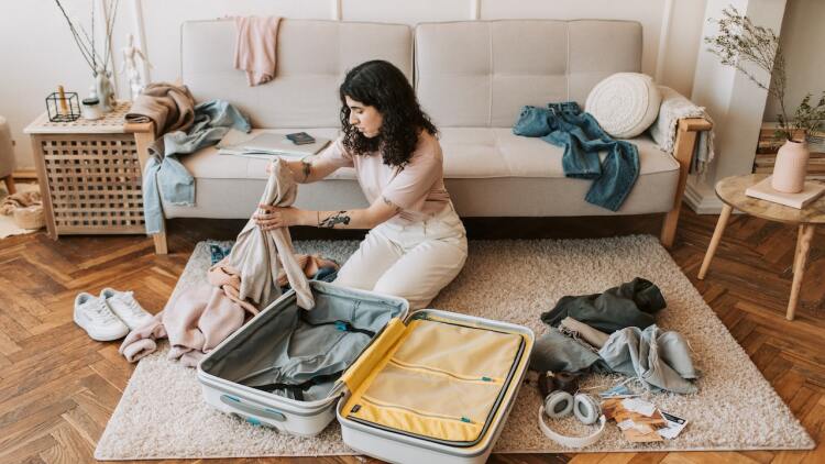 Το καλύτερο κόλπο για εύκολο πακετάρισμα πριν από τις διακοπές