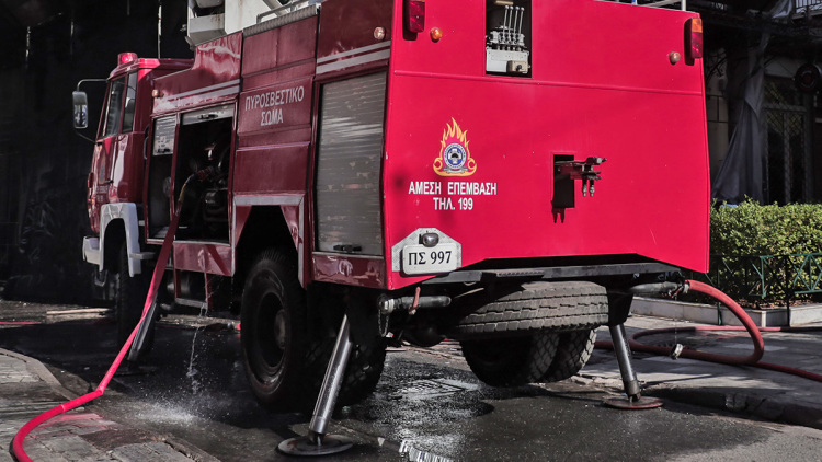 Νεκρή ηλικιωμένη από φωτιά στο σπίτι της στην Κηφισιά
