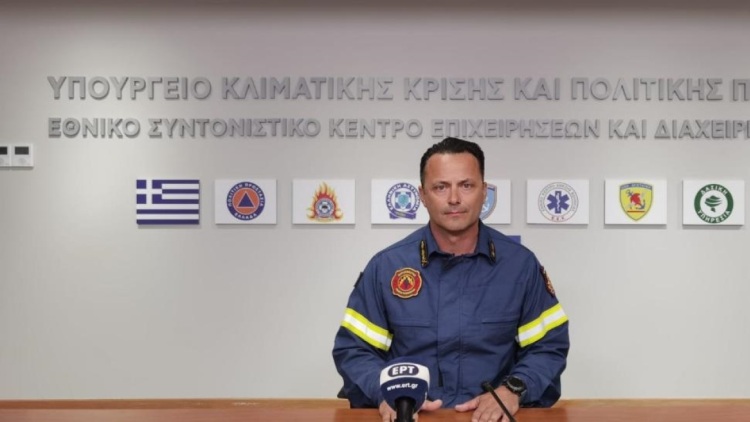 Αρτοποιός: Δίνουμε μάχη με τις αναζωπυρώσεις στην Ψάθα, πολλές φορές οι συνθήκες είναι πάνω από τις δυνάμεις μας