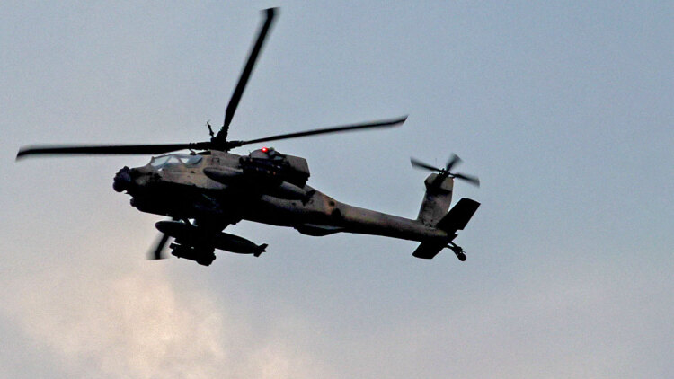 Πράσινο φως από τις ΗΠΑ για την πώληση 30 επιθετικών ελικοπτέρων Apache στο Ισραήλ
