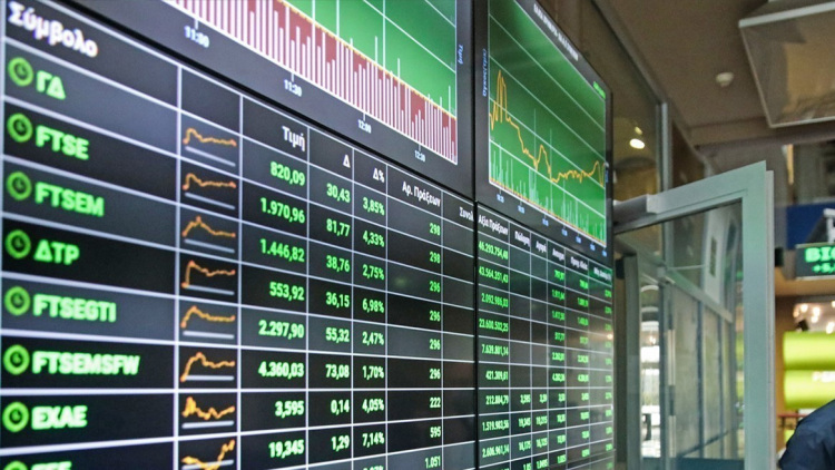 Χρηματιστήριο Αθηνών: Εριξε το «οχυρό» των 2.100 μονάδων – Ράλι και ιστορικά υψηλά για Metlen, Aegean
