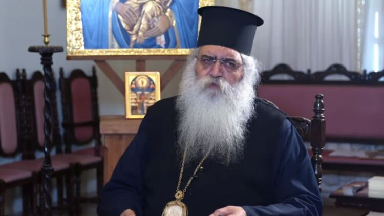 Μητροπολίτης Μόρφου για Μαζωνάκη: Τον έσωσαν η πίστη και η πίστα