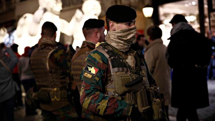 Στους δρόμους του Βελγίου στρατιώτες για την φύλαξη ισραηλινών στόχων