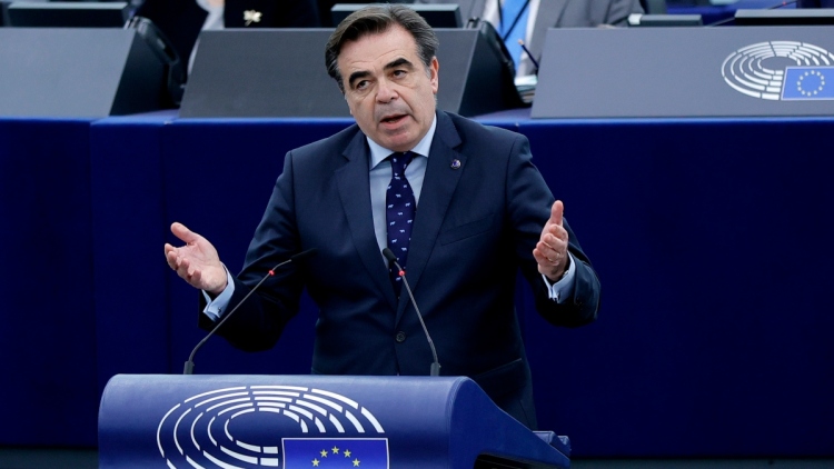 Συναντήσεις με Ευρωπαίους Επιτρόπους και επαφές με ευρωβουλευτές θα έχει στις Βρυξέλλες ο Μαργαρίτης Σχοινάς