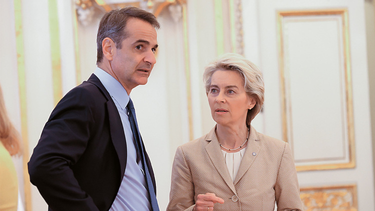 Επιστολή Μητσοτάκη στην φον ντερ Λάιεν για την προστασία των ανηλίκων από τον ψηφιακό εθισμό: Να θεσπιστεί ευρωπαϊκό «ψηφιακό όριο ενηλικίωσης» στα 15 έτη