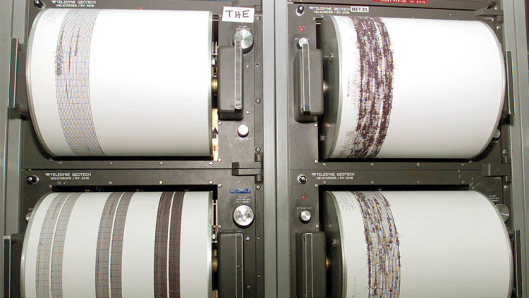 Σεισμός 4,4 Ρίχτερ στα Φιλιατρά 