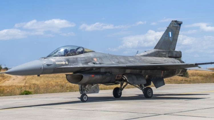 Παραδόθηκε στην Πολεμική Αεροπορία το 60ο F-16 Viper
