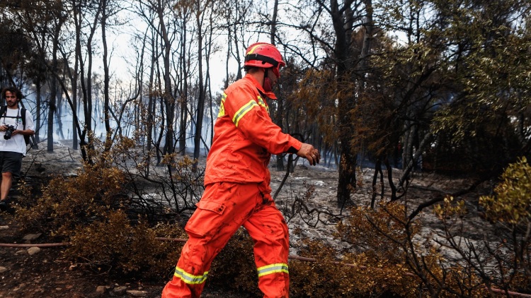 Υψηλός κίνδυνος εκδήλωσης πυρκαγιάς σήμερα σε 28 περιοχές, δείτε τον χάρτη πρόβλεψης κινδύνου πυρκαγιάς