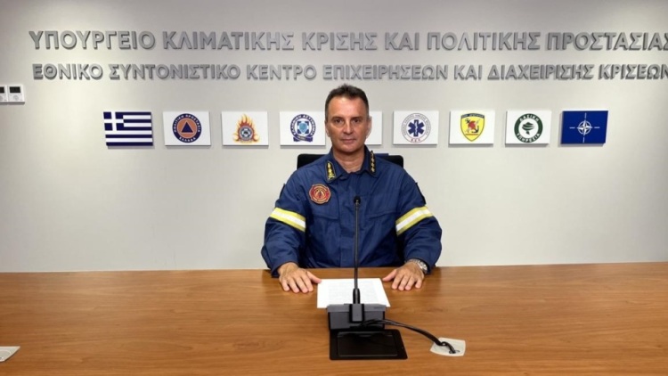 Βαρθακογιάννης: 500 πυρκαγιές έχουν εκδηλωθεί από την 1η Αυγούστου, οι συνθήκες δεν επιτρέπουν εφησυχασμό