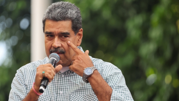 Μήνυμα Μαδούρο στον Τραμπ: Θέλουμε ειρήνη σε όλη την Αμερική, όχι άλλη Λιβύη, όχι άλλο Αφγανιστάν