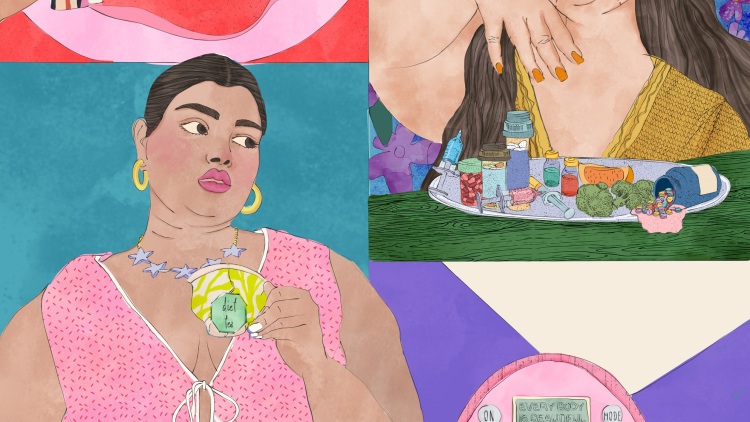 Από τότε που βγήκε το Ozempic, το body positivity έχασε το δίκιο του